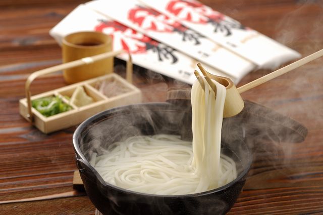 島原 山道うどん